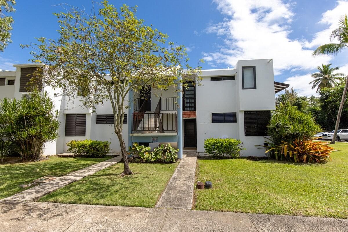 Our Garden apartment is in the bottom left side